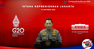 Kapolri Jenderal Listyo Sigit Prabowo (YouTube Sekretariat Presiden)