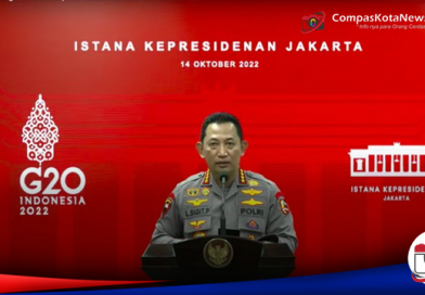 Instruksi Kapolri: Polantas Dilarang Tilang Manual Agar Tidak Ada Pungli Kapolri Jenderal Listyo Sigit Prabowo (YouTube Sekretariat Presiden)