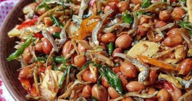 Resep Teri Kacang Pedas Super Enak Resep Teri Kacang Pedas Super Enak