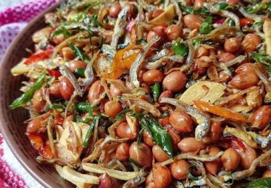 Resep Teri Kacang Pedas Super Enak Resep Teri Kacang Pedas Super Enak