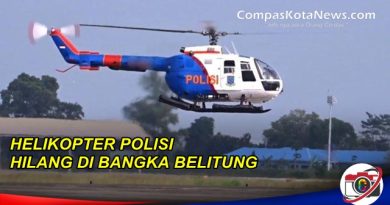 Helikopter Polisi Hilang Kontak di Perairan Bangka Belitung Helikopter Polisi Hilang Kontak di Perairan Bangka Belitung