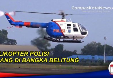 Helikopter Polisi Hilang Kontak di Perairan Bangka Belitung Helikopter Polisi Hilang Kontak di Perairan Bangka Belitung