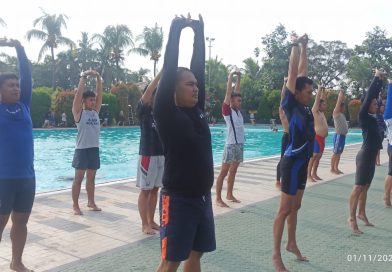 Tingkatkan Kemampuan Berenang, Personel Ditpolairud Polda Banten Melaksanakan Kegiatan Latihan Renang Tingkatkan Kemampuan Berenang, Personel Ditpolairud Polda Banten Melaksanakan Kegiatan Latihan Renang
