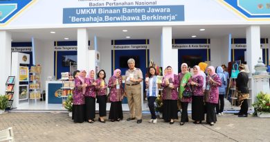Kakanwil BPN Banten Ajak Masyarakat Kunjungi Pameran UMKM di Gambir Expo Jakarta Kakanwil BPN Banten Ajak Masyarakat Kunjungi Pameran UMKM di Gambir Expo Jakarta