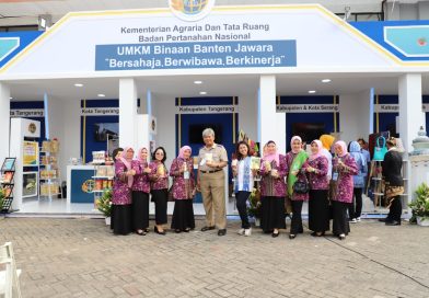 Kakanwil BPN Banten Ajak Masyarakat Kunjungi Pameran UMKM di Gambir Expo Jakarta Kakanwil BPN Banten Ajak Masyarakat Kunjungi Pameran UMKM di Gambir Expo Jakarta
