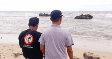 Terseret Ombak Pantai Belmun Carita, Seorang Pelajar SMP Hilang Terseret Ombak Pantai Belmun Carita, Seorang Pelajar SMP Hilang