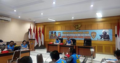 Bidpropam Polda Banten Laksanakan Monitoring dan Pengawasan Pemeriksaan Administrasi Akhir Bidpropam Polda Banten Laksanakan Monitoring dan Pengawasan Pemeriksaan Administrasi Akhir