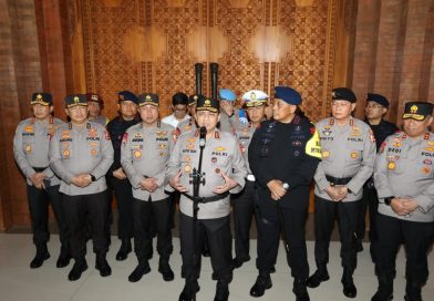 Polri Gelar Latihan Pengamanan KTT G20 di Bali Polri Gelar Latihan Pengamanan KTT G20 di Bali