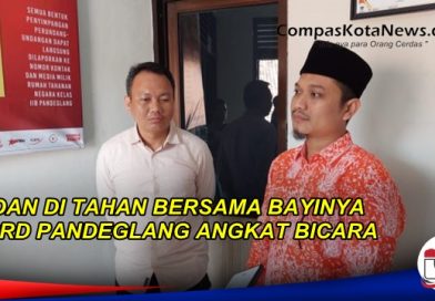 DPRD Pandeglang Angkat Bicara Terkait Kasus Bidan di Tahan Bersama Bayinya DPRD Pandeglang Angkat Bicara Terkait Kasus Bidan di Tahan Bersama Bayinya