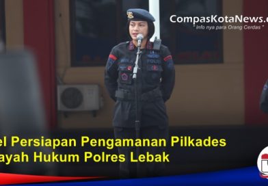 Satbrimob Polda Banten Gelar Apel Persiapan Pengamanan Pilkades di Wilkum Polres Lebak Satbrimob Polda Banten Gelar Apel Persiapan Pengamanan Pilkades di Wilkum Polres Lebak