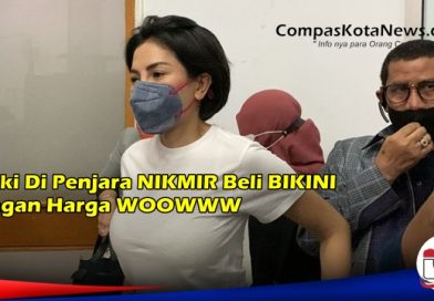 Meski di Penjara Nikita Mirzani Beli Bikini Dengan Harga Fantastis