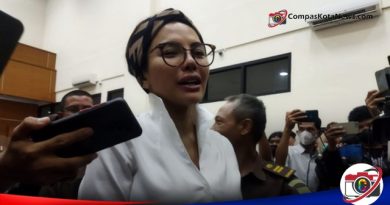 Nikita Mirzani Kena Pasal Berlapis Gegara “Bebegig Sawah” Nikita Mirzani Kena Pasal Berlapis Gegara “Bebegig Sawah”