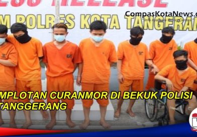 13 Unit Motor di Amankan Polisi dari Komplotan Curanmor di Tangerang 13 Unit Motor di Amankan Polisi dari Komplotan Curanmor di Tangerang
