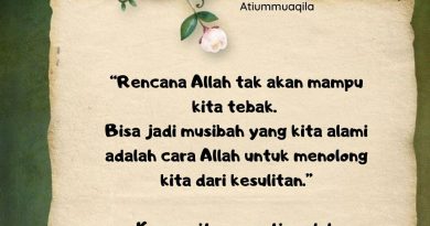 Dengan Musiba Yang Kita Alami, Mungkin Ada Rencana Baik Yang Allah Berikan Dengan Musiba Yang Kita Alami, Mungkin Ada Rencana Baik Yang Allah Berikan