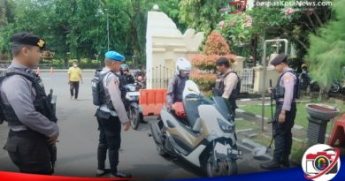 Pasca Ledakan, Polres Cilegon Polda Banten Tingkatkan Pengamanan Mako Pasca Ledakan, Polres Cilegon Polda Banten Tingkatkan Pengamanan Mako