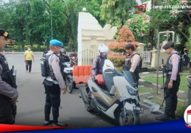 Pasca Ledakan, Polres Cilegon Polda Banten Tingkatkan Pengamanan Mako Pasca Ledakan, Polres Cilegon Polda Banten Tingkatkan Pengamanan Mako