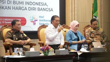 Pj Gubernur Banten Al Muktabar: Perilaku Antikorupsi Modal Penting Pembangunan Pj Gubernur Banten Al Muktabar: Perilaku Antikorupsi Modal Penting Pembangunan