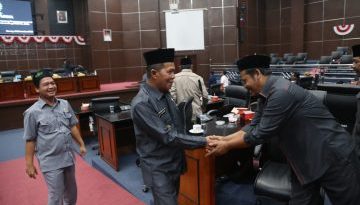 Sampaikan tiga hasil penyempurnaan Evaluasi Gubernur, Walikota Serang harap tidak ada evaluasi kembali Sampaikan tiga hasil penyempurnaan Evaluasi Gubernur, Walikota Serang harap tidak ada evaluasi kembali