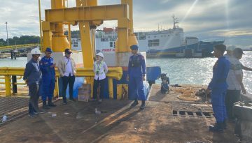 Ditpolairud Polda Banten Laksanakan Pengamanan di Pelabuhan Merak Dalam Rangka Ops Lilin Maung 2022 Ditpolairud Polda Banten Laksanakan Pengamanan di Pelabuhan Merak Dalam Rangka Ops Lilin Maung 2022