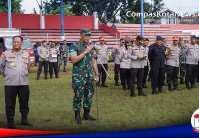 Ribuan Personel Gabungan TNI – Polri Dikerahkan Untuk Bersihkan Puing-puing Pasca Gempa Cianjur