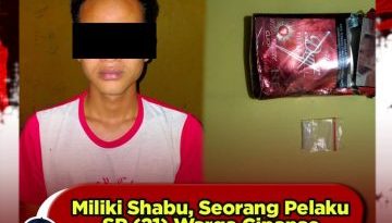 Kedapatan Miliki Sabu Yang Disimpan Dalam Bungkus Rokok, SP Berhasil Diciduk Satresnarkoba Polres Lebak Kedapatan Miliki Sabu Yang Disimpan Dalam Bungkus Rokok, SP Berhasil Diciduk Satresnarkoba Polres Lebak