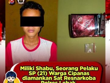 Kedapatan Miliki Sabu Yang Disimpan Dalam Bungkus Rokok, SP Berhasil Diciduk Satresnarkoba Polres Lebak Kedapatan Miliki Sabu Yang Disimpan Dalam Bungkus Rokok, SP Berhasil Diciduk Satresnarkoba Polres Lebak
