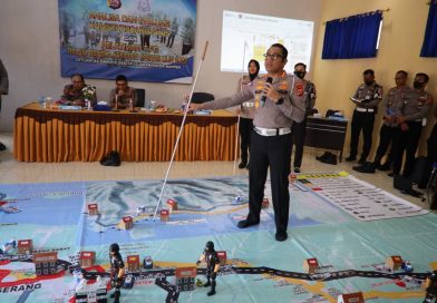 Dilantas Polda Banten Gelar Tactical Floor Game Dalam Rangka Kesiapan operasi Nataru Dilantas Polda Banten Gelar Tactical Floor Game Dalam Rangka Kesiapan operasi Nataru