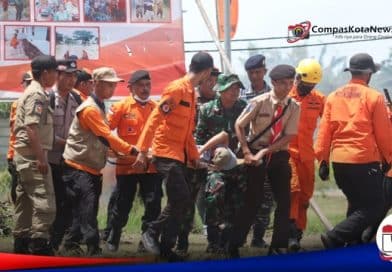 Hadapi Cuaca Ekstrim, BPBD Kota Serang gelar Apel Simulasi Bencana Hadapi Cuaca Ekstrim, BPBD Kota Serang gelar Apel Simulasi Bencana