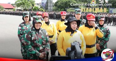 Gelar Diklat Integrasi, Kasepolwan Harapkan Wanita TNI-Polri Bersatu Jadi Pemersatu Bangsa Gelar Diklat Integrasi, Kasepolwan Harapkan Wanita TNI-Polri Bersatu Jadi Pemersatu Bangsa