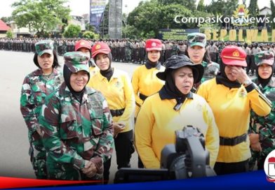 Gelar Diklat Integrasi, Kasepolwan Harapkan Wanita TNI-Polri Bersatu Jadi Pemersatu Bangsa Gelar Diklat Integrasi, Kasepolwan Harapkan Wanita TNI-Polri Bersatu Jadi Pemersatu Bangsa