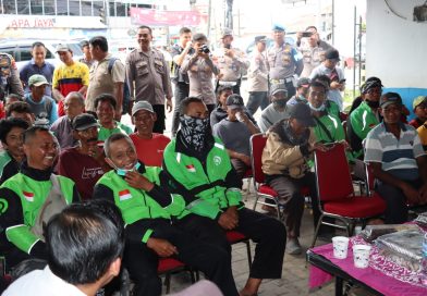 Jum’at Curhat Bersama Ojol, Kapolres Serang Serap Aspirasi Terkait Pelayanan Kepolisian Jum’at Curhat Bersama Ojol, Kapolres Serang Serap Aspirasi Terkait Pelayanan Kepolisian