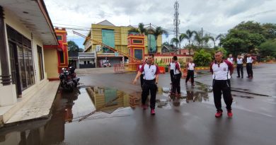 Peduli Lingkungan, Dansat Brimob Polda Banten Tinjau Kebersihan Mako Peduli Lingkungan, Dansat Brimob Polda Banten Tinjau Kebersihan Mako
