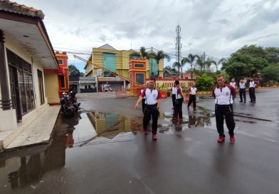 Peduli Lingkungan, Dansat Brimob Polda Banten Tinjau Kebersihan Mako Peduli Lingkungan, Dansat Brimob Polda Banten Tinjau Kebersihan Mako