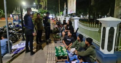 Cegah Kejahatan di Malam Hari, Ditreskrimum Polda Banten Patroli di Pusat Keramaian Kota Serang Cegah Kejahatan di Malam Hari, Ditreskrimum Polda Banten Patroli di Pusat Keramaian Kota Serang
