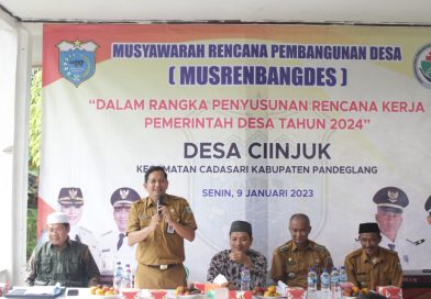 Pemdes Ciinjuk Gelar MUSRENBANG Dalam Rangka Menyusun Rencana Kerja Tahun 2024 Pemdes Ciinjuk Gelar MUSRENBANG Dalam Rangka Menyusun Rencana Kerja Tahun 2024
