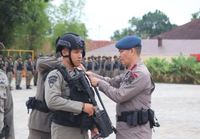 Dansat Brimob Polda Banten Pimpin Upacara dan Membuka Pelatihan Kemampuan PHH Dansat Brimob Polda Banten Pimpin Upacara dan Membuka Pelatihan Kemampuan PHH