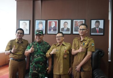 Bangun Sinergi, Danrem 064/MY Silaturahmi dengan Dinas Pertanian dan Bappeda Banten Bangun Sinergi, Danrem 064/MY Silaturahmi dengan Dinas Pertanian dan Bappeda Banten