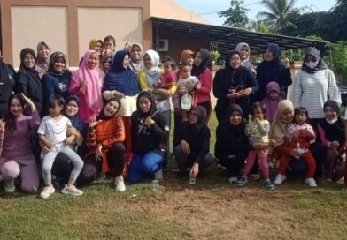 Warga Boekit Serang Damai Antusias Kompak Dan Rutin Adakan Senam Sehat