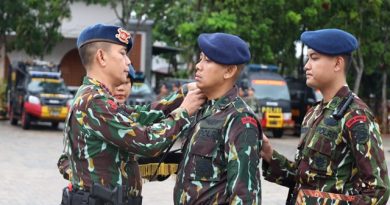 Dansat Brimob Polda Banten Pimpin Upacara Pengukuhan Jabatan Danyon C Pelopor Dansat Brimob Polda Banten Pimpin Upacara Pengukuhan Jabatan Danyon C Pelopor