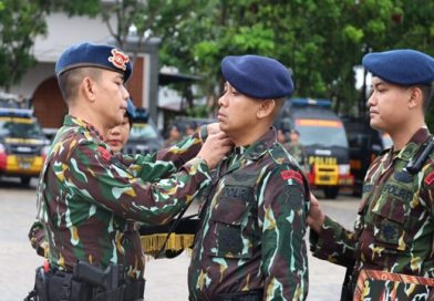 Dansat Brimob Polda Banten Pimpin Upacara Pengukuhan Jabatan Danyon C Pelopor Dansat Brimob Polda Banten Pimpin Upacara Pengukuhan Jabatan Danyon C Pelopor