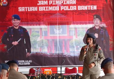 Satbrimob Polda Banten Sosialisasikan Perpol Tentang Pengamanan Penyelenggaraan Kompetisi Olahraga Satbrimob Polda Banten Sosialisasikan Perpol Tentang Pengamanan Penyelenggaraan Kompetisi Olahraga