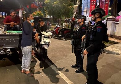 Cegah Kejahatan Jalanan, Personel Satbrimob Polda Banten Lakukan Patroli Kamtibmas Cegah Kejahatan Jalanan, Personel Satbrimob Polda Banten Lakukan Patroli Kamtibmas