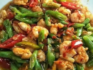 Resep Kuliner Hari ini Tumis Udang Buncis Khas Masakan Emak Resep Kuliner Hari ini Tumis Udang Buncis Khas Masakan Emak
