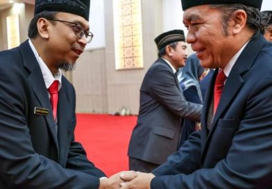 Hari Ini Pj Gubernur Banten Al Muktabar Lantik Lima Pejabat Fungsional Hari Ini Pj Gubernur Banten Al Muktabar Lantik Lima Pejabat Fungsional