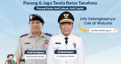 Untuk Percepat PTSL, Kementerian ATR/BPN Canangkan Pemasangan Patok Serentak Untuk Percepat PTSL, Kementerian ATR/BPN Canangkan Pemasangan Patok Serentak