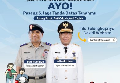 Untuk Percepat PTSL, Kementerian ATR/BPN Canangkan Pemasangan Patok Serentak Untuk Percepat PTSL, Kementerian ATR/BPN Canangkan Pemasangan Patok Serentak