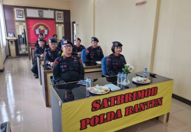 Wadansat Brimob Polda Banten Ikuti Bhakti Sosial Dan Penanganan Stunting Secara Virtual Wadansat Brimob Polda Banten Ikuti Bhakti Sosial Dan Penanganan Stunting Secara Virtual
