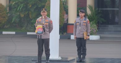 Wakapolda Banten Brijen Pol M Sabilun Alif Beri Arahan Terkait Hasil Rapim Polri Serta Apresiasi Kinerja Saat Apel Pagi Wakapolda Banten Brijen Pol M Sabilun Alif Beri Arahan Terkait Hasil Rapim Polri Serta Apresiasi Kinerja Saat Apel Pagi