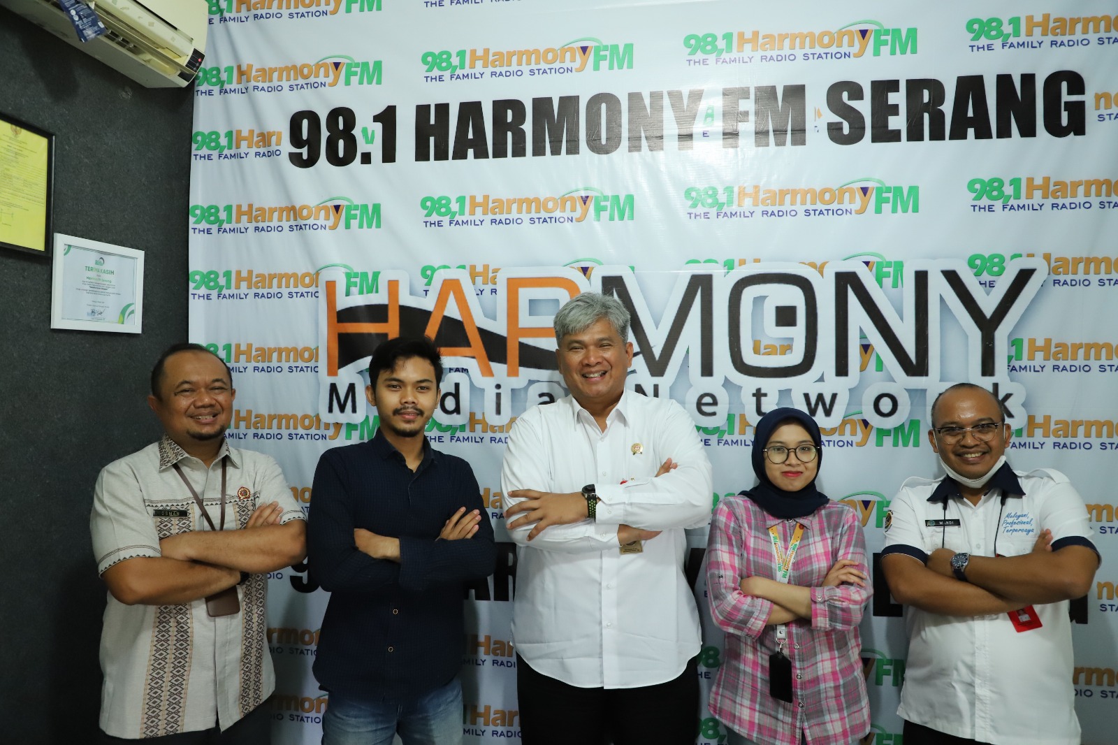 Talkshow on Air Bersama Harmony FM, Kakanwil BPN Banten: Gemapatas Merupakan Langkah Awal Berikan Kepastian Talkshow on Air Bersama Harmony FM, Kakanwil BPN Banten: Gemapatas Merupakan Langkah Awal Berikan Kepastian