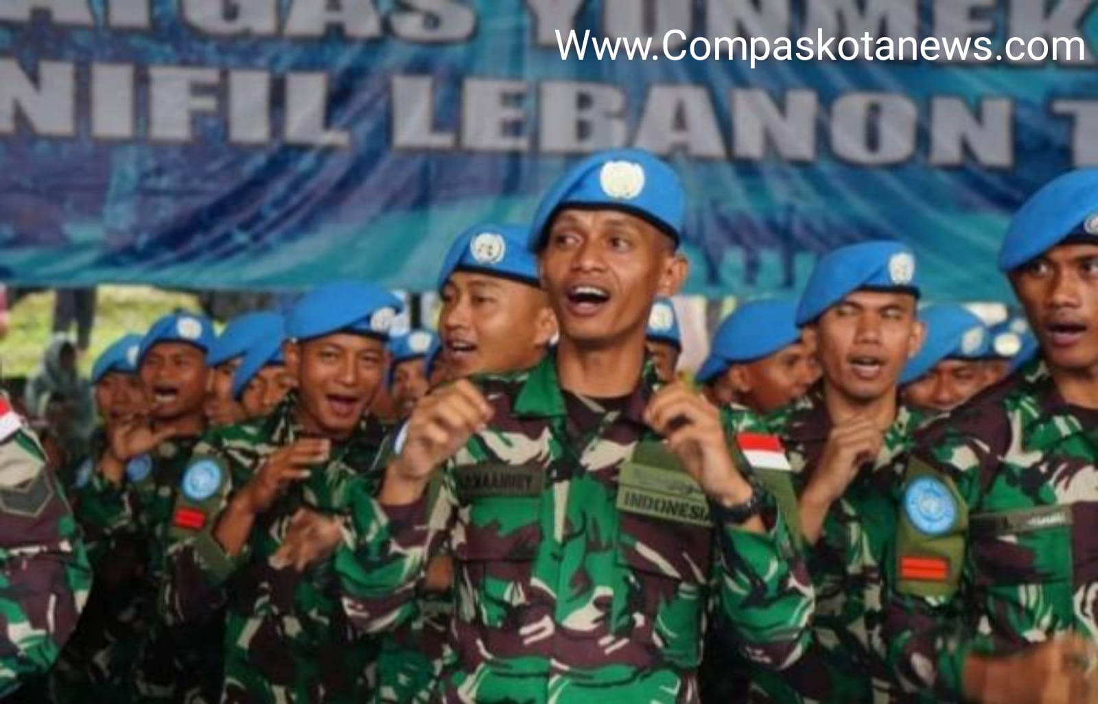 Korp Badak Putih Pangedglang Lepas 500 Prajurit Ke Libanon, Jaga Perdamaian Dunia Korp Badak Putih Pangedglang Lepas 500 Prajurit Ke Libanon, Jaga Perdamaian Dunia